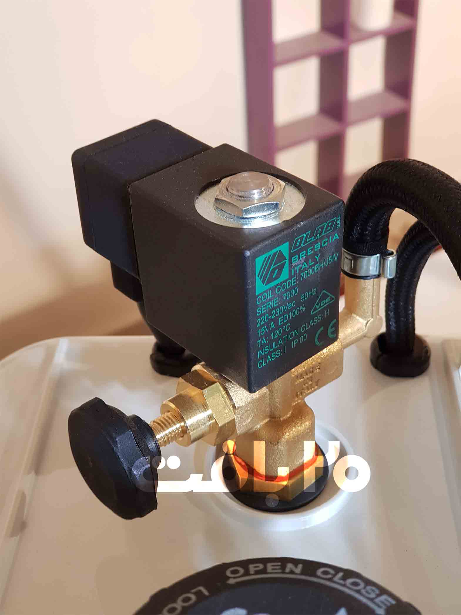 اتومخزن داراسترالوکس ایتالیایی